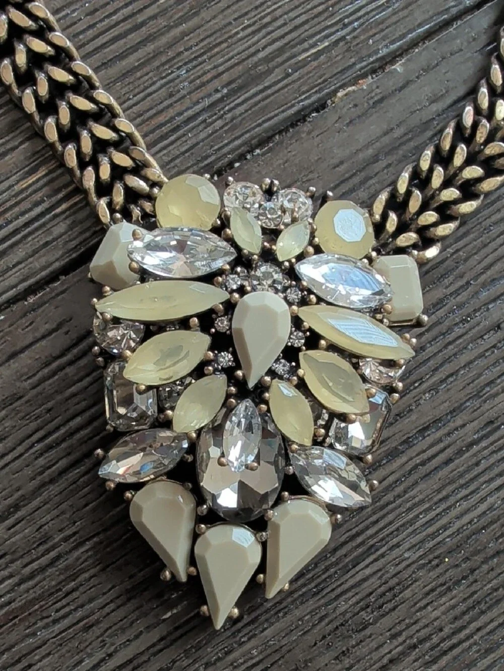 J. Crew elegant gold